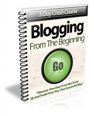 Blogging From The Beginning
