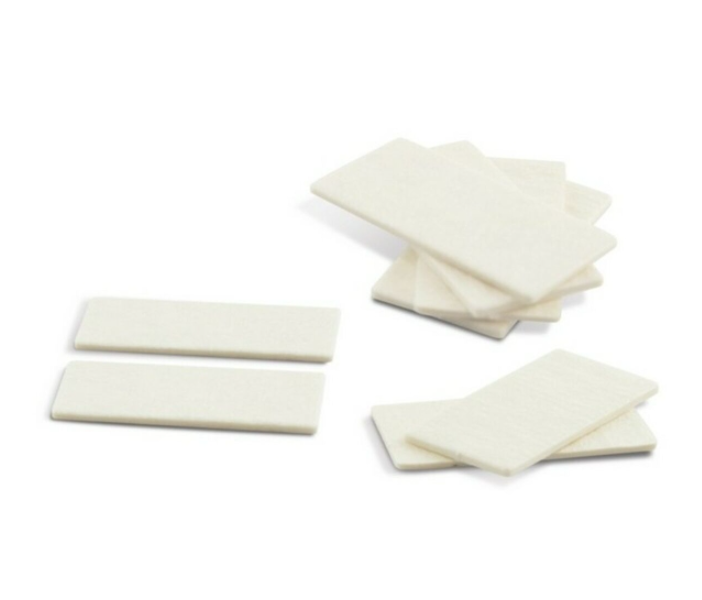 Anti-mist Strips for Sports Camera KSIX (12 pcs) White