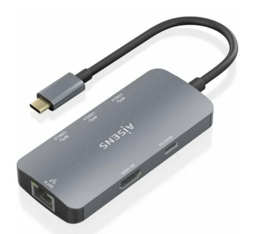 Dockstation Aisens ASUC-6P019-GR