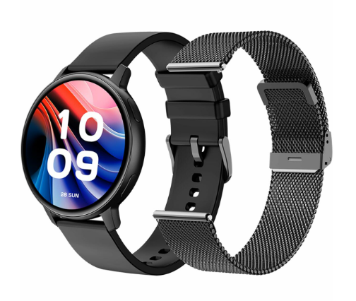 Smartwatch SPC Internet 9652N Black 1,43"