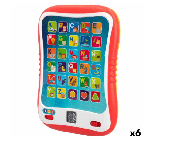 Educational Tablet Winfun Red (6 Units)