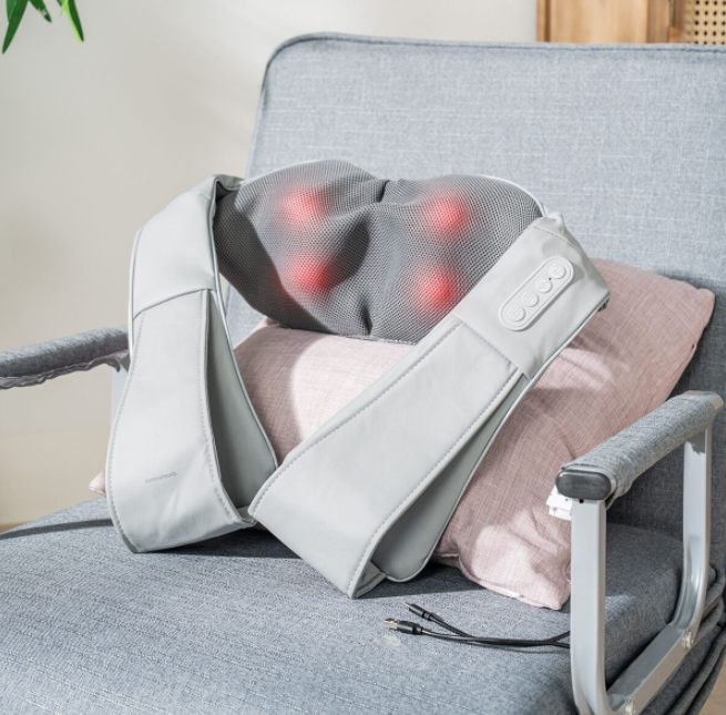 Rechargeable Shiatsu Massager Pro Massatsu InnovaGoods