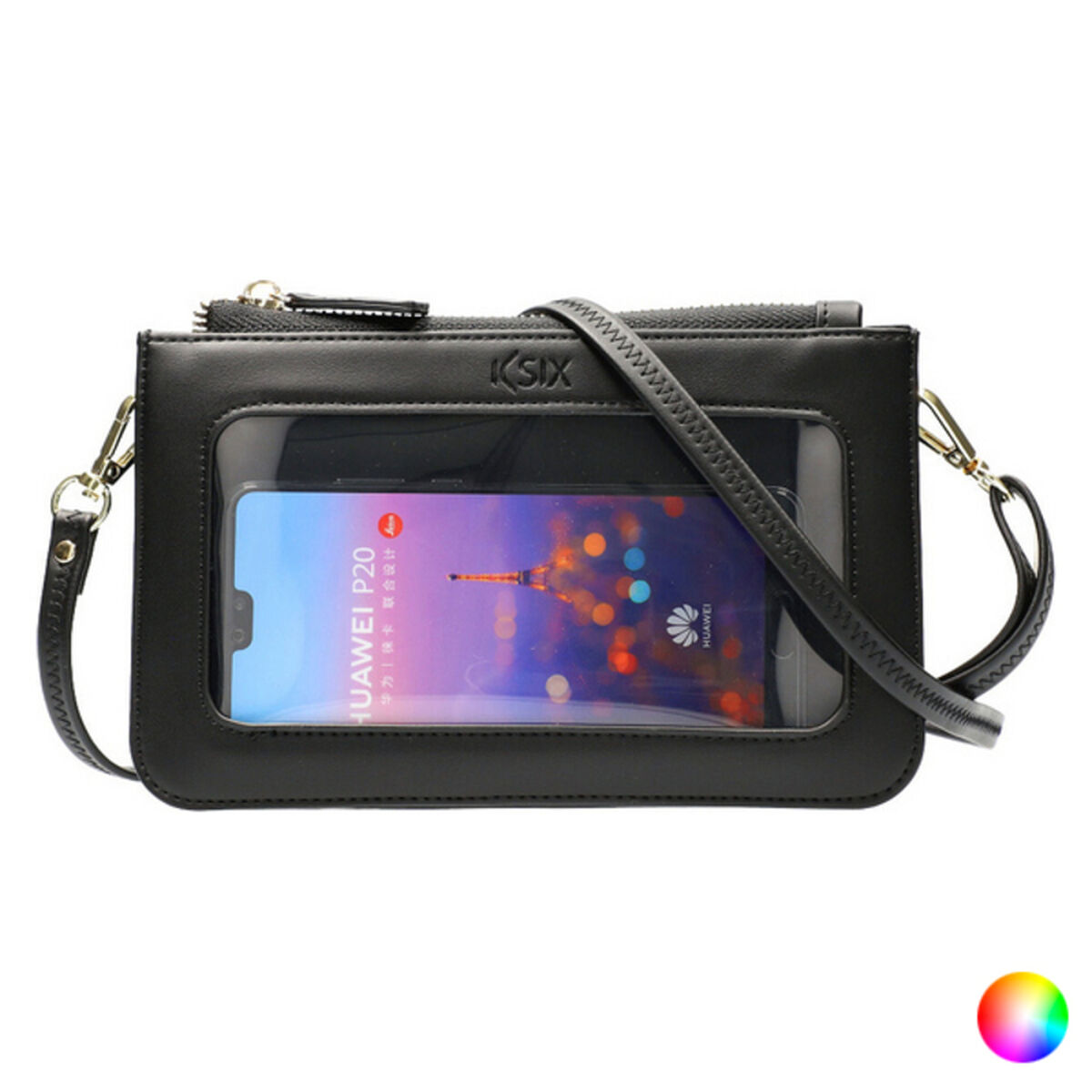 Mobile cover KSIX Bag Universal (20 x 13 cm) Beige
