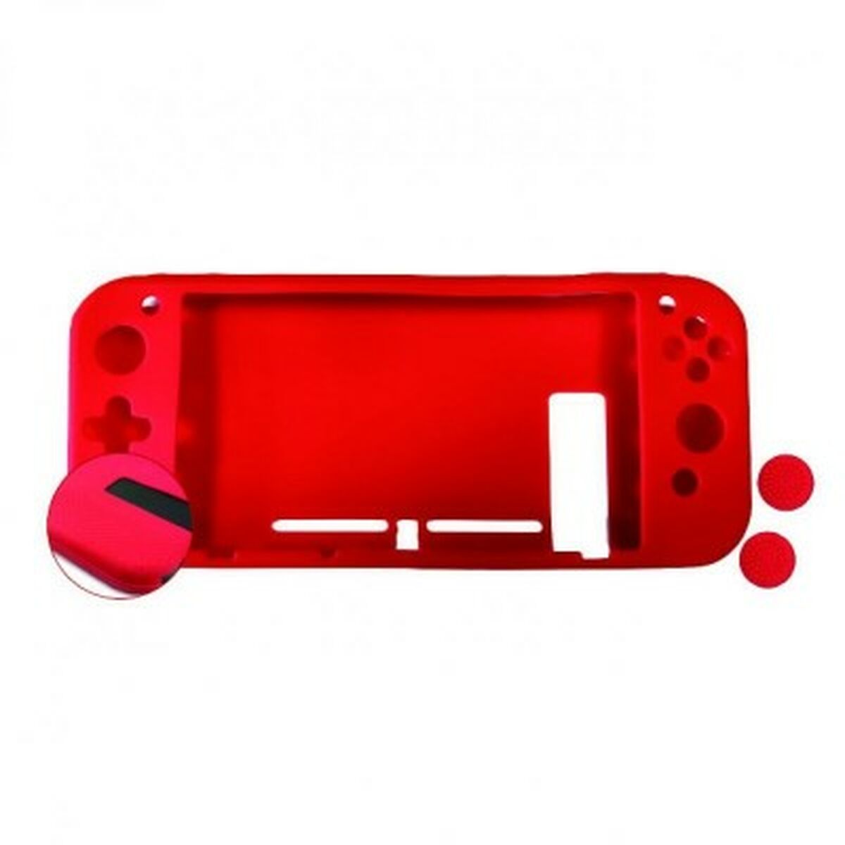Tablet cover Nuwa Nintendo Switch Lite Silicone Grey