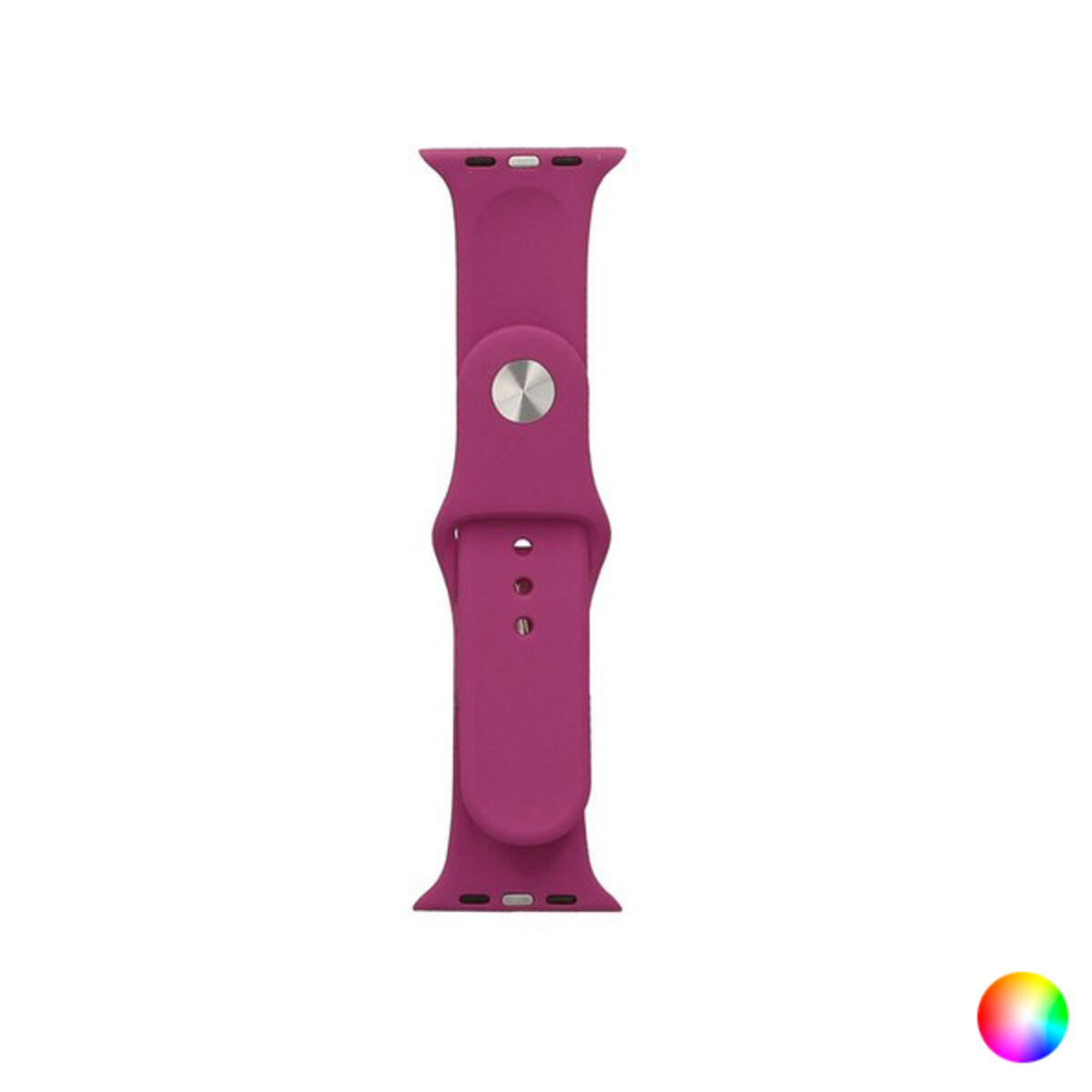 Watch Strap Contact Silicone Green