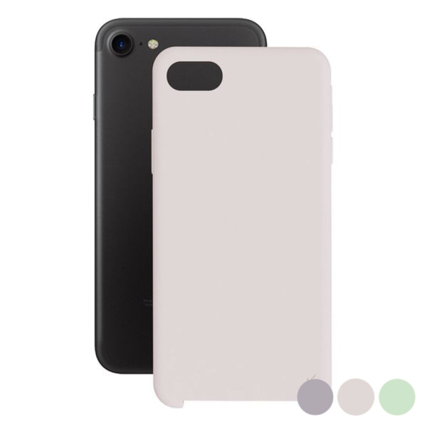 Mobile cover iPhone 7/8 KSIX Soft Pink