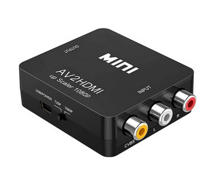 Signal Repeater HDMI 3 x RCA
