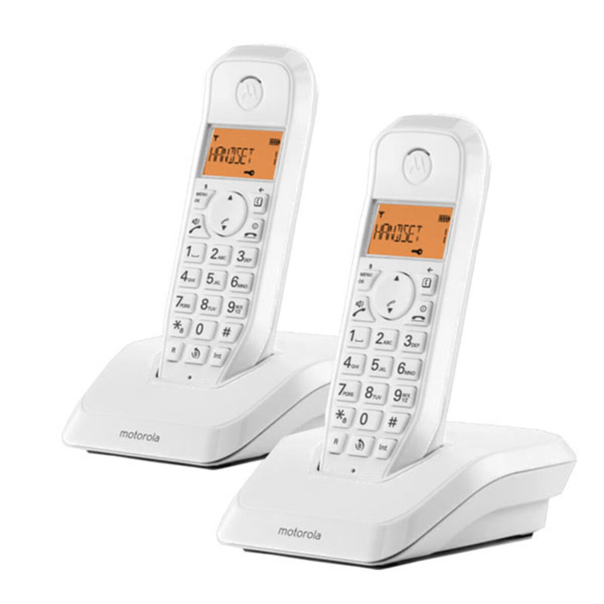 Wireless Phone Motorola S1202 (2 pcs) Black