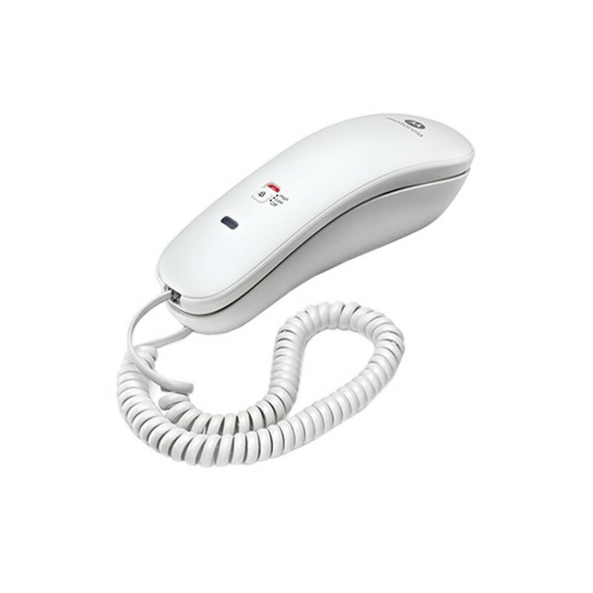 Landline Telephone Motorola CT50 LED White