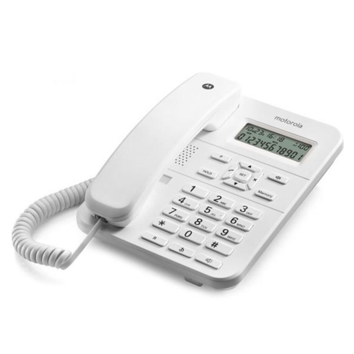 Landline Telephone Motorola E08000CT2N1GES38 White